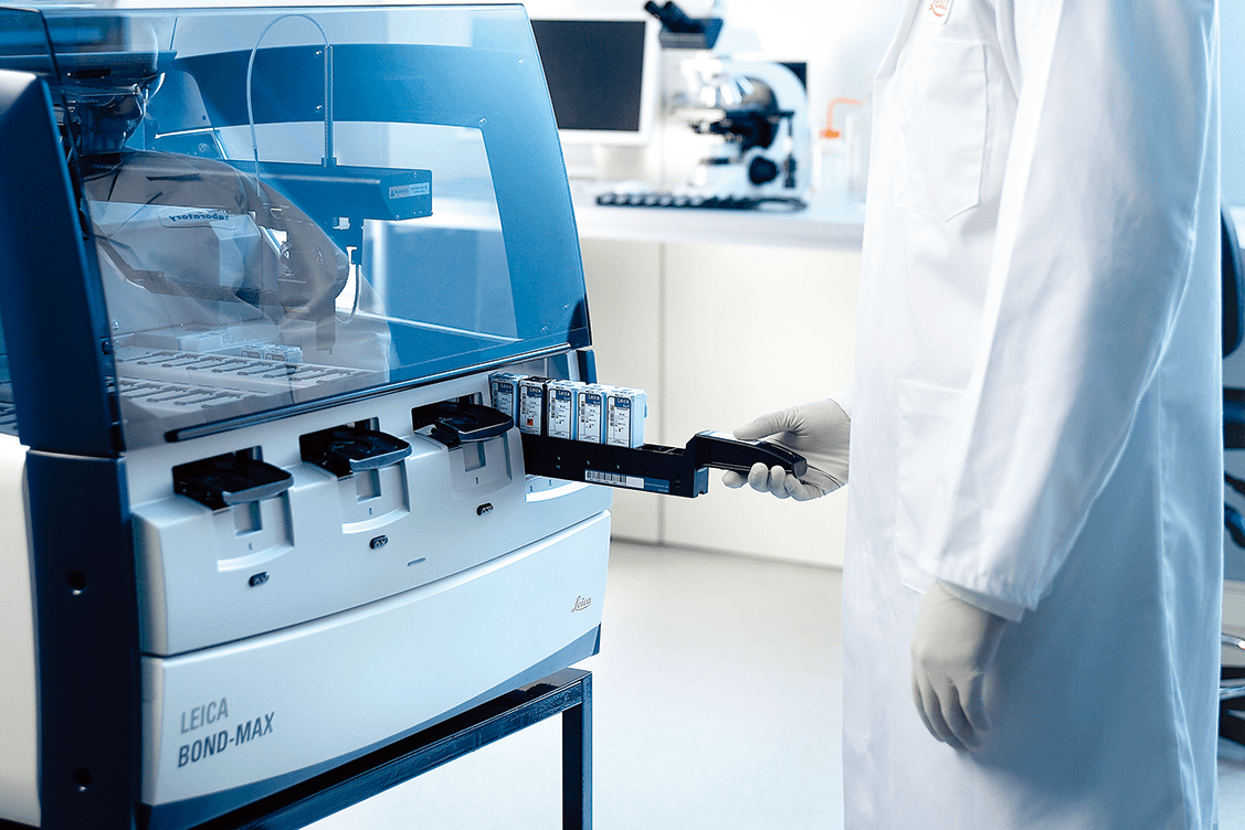 BOND-MAX 全自動 IHC 和 ISH